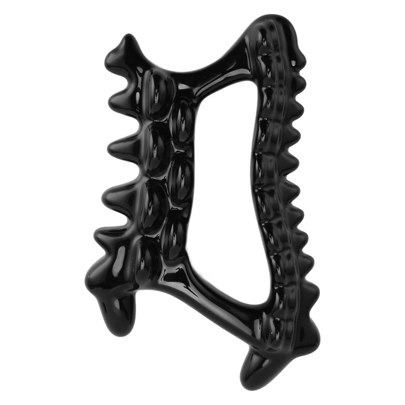 Gua Sha Tool Ceramic Soreness Relief Lymphatic Drainage Face Body