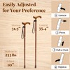 [Combo] Merry Sticks Lightweight Foldable Walking Canes for Women and