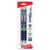 Pentel EnerGel RTX Retractable Liquid Gel Pen, (0.7mm) Metal Tip,