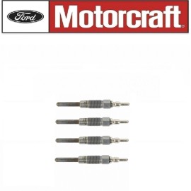 Motorcraft Set of 4 Motorcraft ZD-9 OEM Ford Diesel Glow Plug F2TZ-12A342-A
