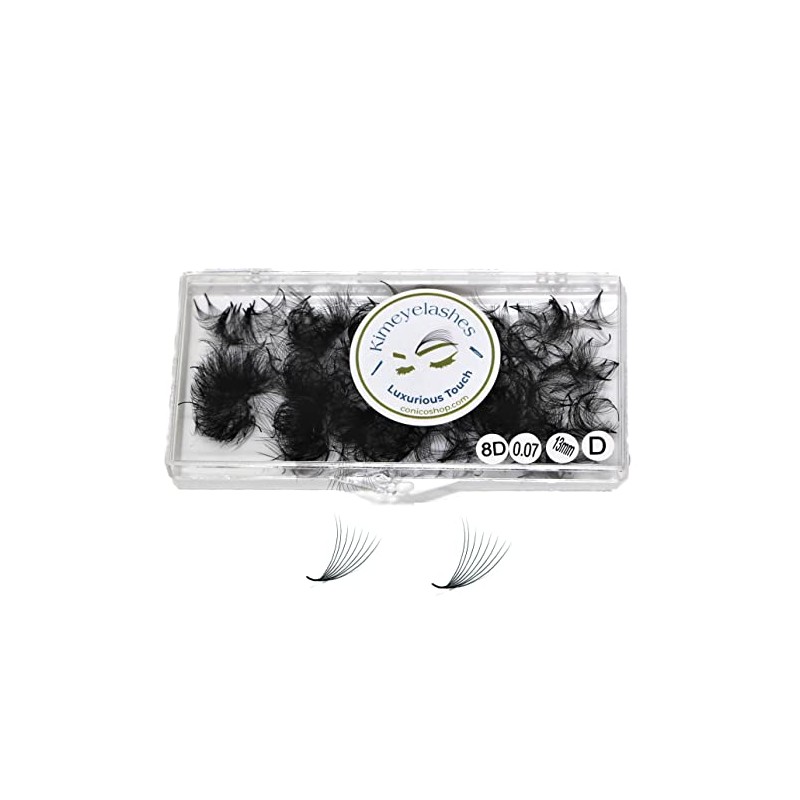 8D - 0.07 C and D Curl 1000 Premade volume