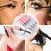 5 Pcs Empty Mascara Tubes, 10ml Eyelash Cream Clear Container