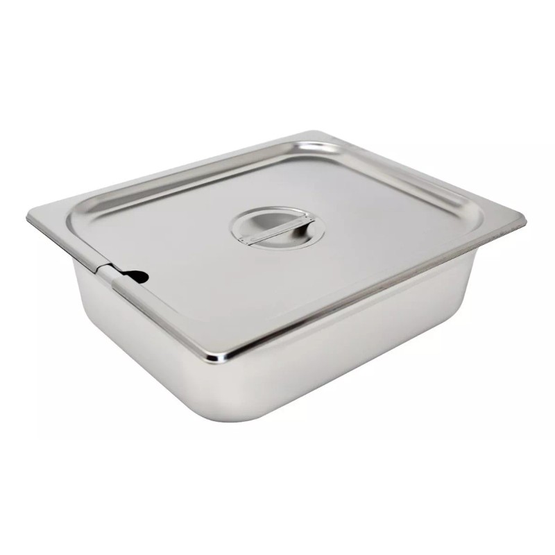 Dilitools Tapa Ranurada Para Inserto Medio Acero Inoxidable Dilitools