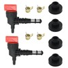 laffoonparts 80270GS Fuel Shut Off Valve Grommet Kit, Replacement for