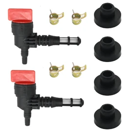 laffoonparts 80270GS Fuel Shut Off Valve Grommet Kit, Replacement for Brig-g Stratton 192980GS 208961, Replacement for Generac 4000XL 6500XL 7500EXL 7000EXL Generators