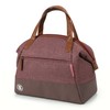 Arctic Zone Heathered Eco Lunch Bag Tote - Wine Red,