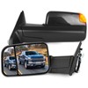 SCITOO Towing Mirrors Compatible with 2009-2010 For Dodge For Ram