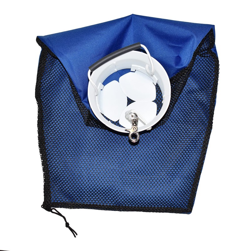 Palantic Scuba Choice Lobster Resort Catch Bag w/Side Zipper, Blue,SCLB-01-BL