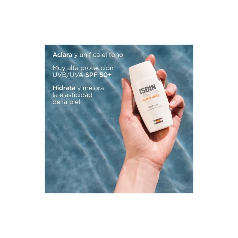 Protector Solar Isdin Fotoultra 100 Active Unify Spf 50+ 50