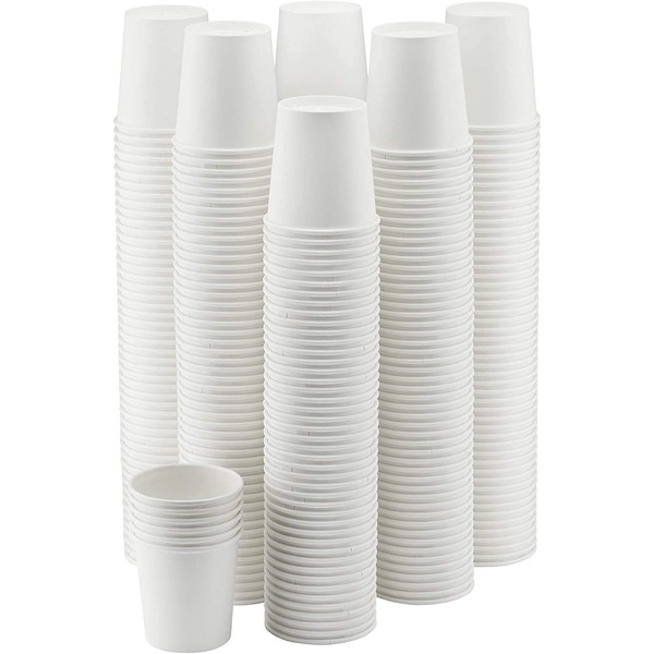 NYHI White Paper Disposable Cups, 10oz, Pack of 300