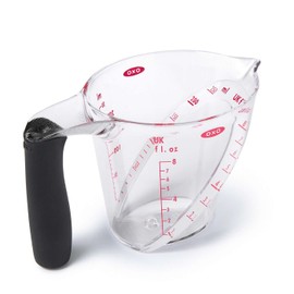OXO GG 1050585BK Angled Measuring Cup, 1-Cup, Black