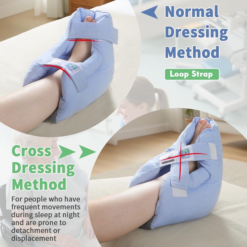 EZ Assistive Heel Protectors for Pressure Sores & Bed Sores