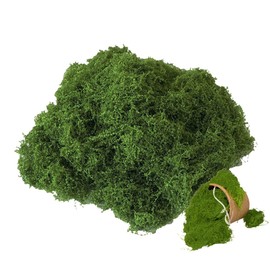 1 x 150 g Artificial Moss for Decoration, Artificial Moss for Crafts, Artificial Moss, Decorative Moss, Fake Decorative Moss, Artificial Moss Decoration Suitable for Flower Decoration, DIY, Flower Pot