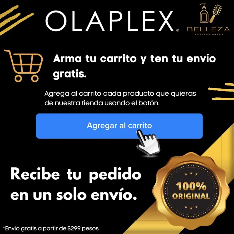 Kit Tratamiento Cabello Olaplex No.0 Con No.3 Y No.8