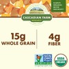 Cascadian Farm Organic Graham Crunch Cereal, 9.6 oz