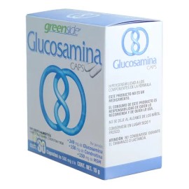 Glucosamina (30 Caps) Greenside                                                                                                                       
