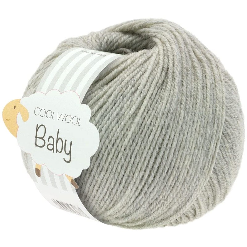 Lana Grossa Cool Wool Baby 50 g 273 - Yellow