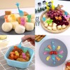 WSmelon Silicone Lunch Box Dividers for kids,24 pcs Bento Box