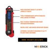 Maverick Pro-Temp Professional Thermocouple Thermometer, Type K Thermocouple, ±0.7°F Accuracy,