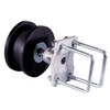 Sliding Gate Rollers,Cantilever Gate Rollers,Nylon Cantilever Slide Gate,4" Square Post