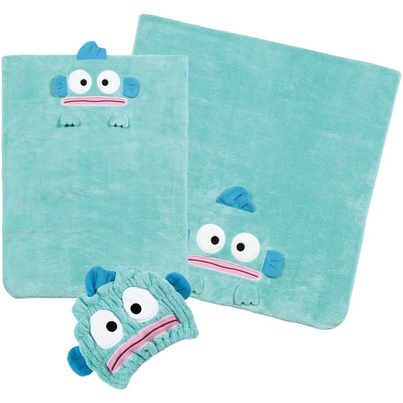 Skater TOH1-A Water Absorbent, Quick Drying, Hair Drying Towel, Hungyodon,