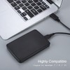500GB Portable 2.5'' Mobile Hard Drive HDD USB3.0 with Indicator