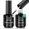 Beetles Base y Top Coat para Uñas Gel 2 Piezas