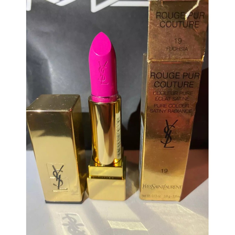 Yves Saint Laurent Rouge Pur Couture Satiny Radiance Lipstick #19