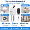 QIACHIP Wireless Switch with Remote Control 230 V, 433 MHz