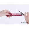 Hongo Professional Dry Cut Comb No.105 White Hongo