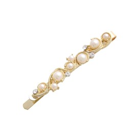 [ヴxante-nu] vingtaine Pearl Hairpin H – 219 Gold