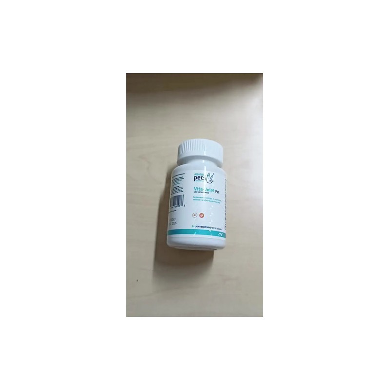 Multivitaminico Para Perros Vitajoint Omega 3 Y Glucosamina
