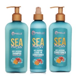 Mielle Organics Sea Moss Shampoo, Conditioner, Leave In Conditioner, No Shedding Stops Breakage