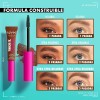 Kit Gel De Cejas Con Color + Delineador Liquido Negro