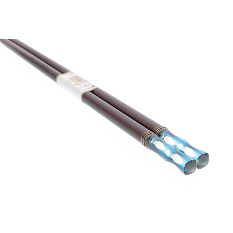 Ishida Chopsticks Made in Japan Acrea Kiriko Wooden (Natural Wood)