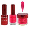 WAVEGEL Soak-Off Gel, Nail Lacquer & Acrylic/Dip Powder Matching Set