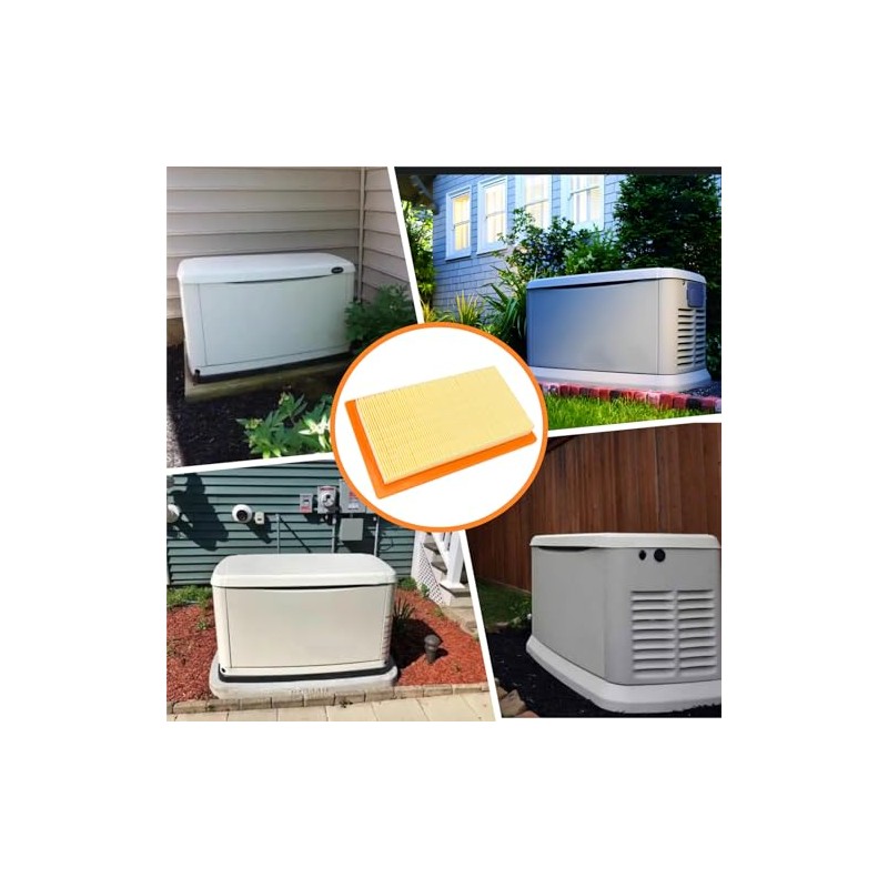 Lvdrwi Air Fil-ter 0J8478 Fit For Ge-nerac 14-22KW 2013+ Generator