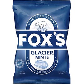 Fox's Glacier Mints Bag 200g (7oz)