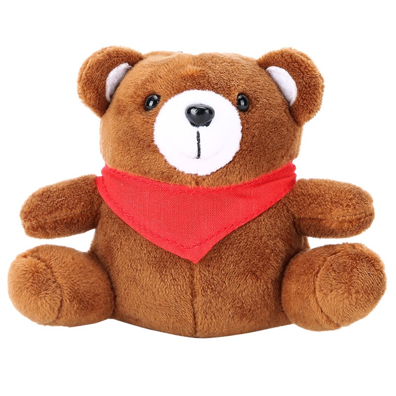 Security Alarm Key Chain Cute Pattern Plush Women Elderly Emergency