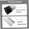 Mikinona 2pcs Water Heater Magnesium Anode Rods Replacement 3/4npt Black