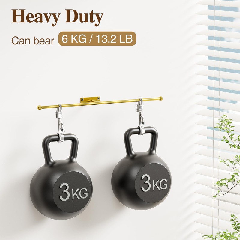 Wall Hanging Jewelry Organizer: 12.6'' Necklace Holder for Earring, Bracelet,