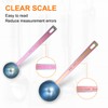 sourcing map 2pcs Single Measuring Spoon Set 1tbsp (15ml) /