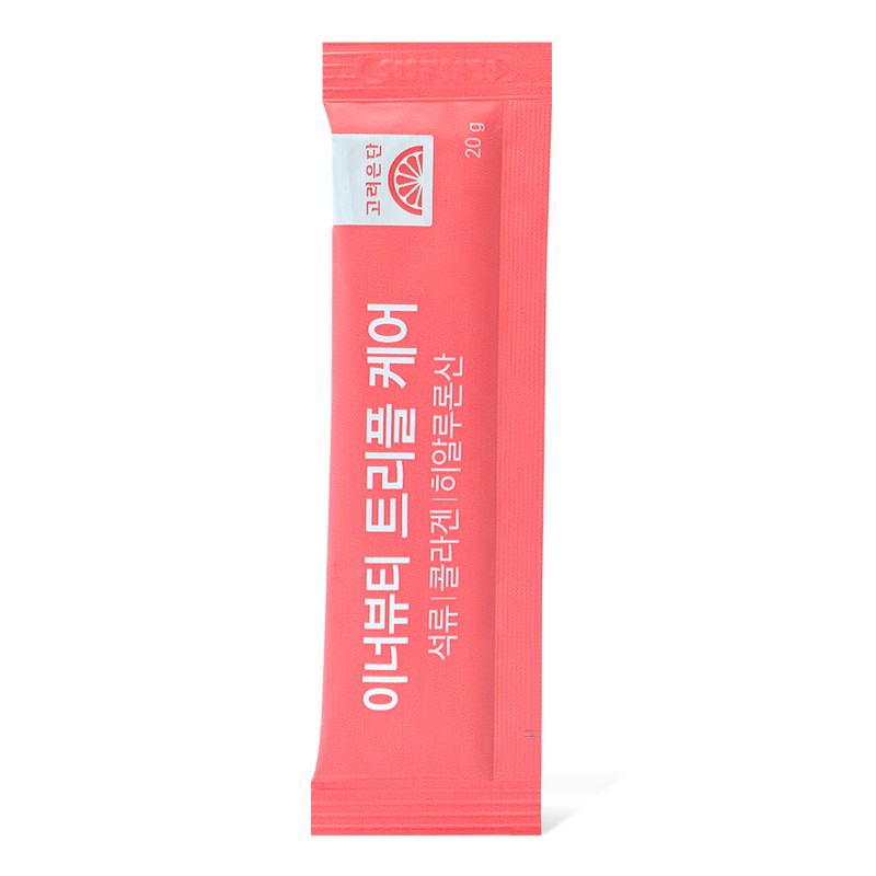 Goryeo Eundan Inner Beauty Triple Care Pomegranate Collagen Hyaluronic Acid