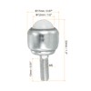 PATIKIL Roller Ball Transfer Bearing 1/2", 8 Pack Load 6.6lbs