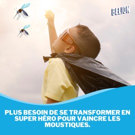 Mückenschutz Armband (10 Stk) | Mückenabwehr für Outdoor & Camping |Für Kinder & Erwachsene |Natürlich, Wasserfest, 100% DEET-frei