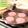 TECHEF - Egg Pan Nonstick, Aluminium Plett Pan, 4 Egg