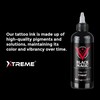 Xtreme Tattoo Ink, Versatile Medium Viscosity for Precision Tattooing, Rich