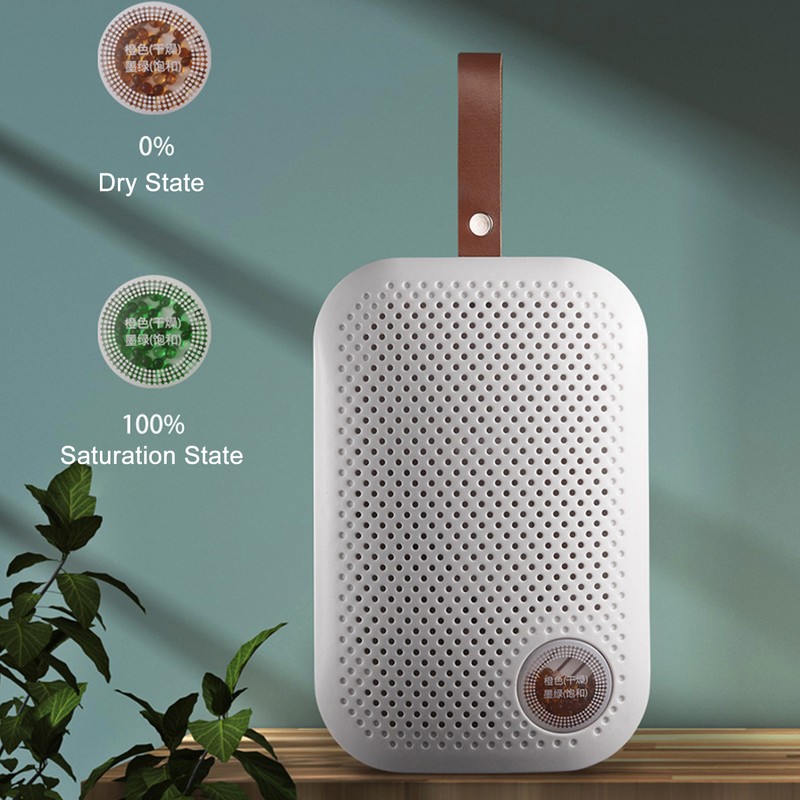 Pocket Dehumidifier Reusable Silica Gel Circulating Mute Moisture Absorption Tool