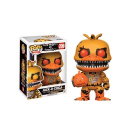 POP! Funko Jack-O-Chica GameStop Exclusive #206 Five Nights at Freddy's
