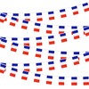 France Flags French Small Mini String Banner Flags Miniature France